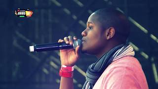 Akanamali  Sun el and Samthing Soweto at HuaweiJoburgDay in the Park [upl. by Odrude]