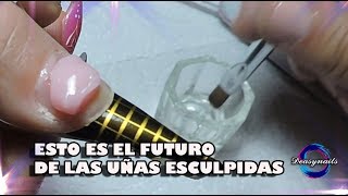 POLYGELACRYGEL EL FUTURO DE LAS UÑAS ESCULPIDAS tutorial uñas Deasynails [upl. by Kaule150]