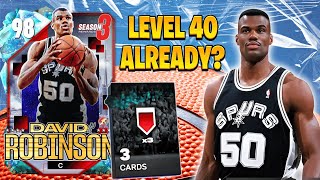 Can I Unlock The Legend Badges Before The Timer Runs Out Level 40 MyTeam Rewards NBA 2k25 [upl. by Ardnait4]