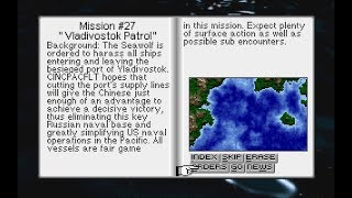 SSN21 Seawolf mission 27 Vladivostok Patrol [upl. by Eedyak882]