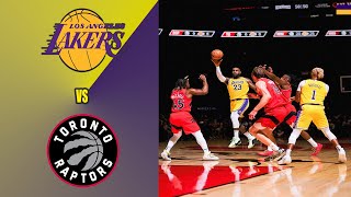 Lakers vs Raptors  Lakers Highlights  November 1 2024 [upl. by Reniar252]