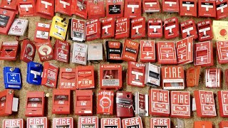 SER Safetys Fire Alarm Collection  Pull Stations [upl. by Alit247]