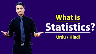 What is Statistics with example  Hindi  Urdu [upl. by Tanitansy]