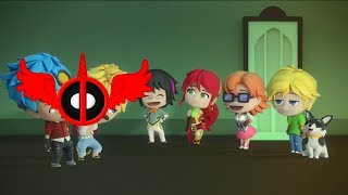 Princess Deadpool Reacts RWBY Chibi Season 2 Episode 17 [upl. by Ferreby]