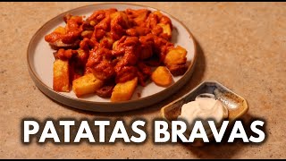 Patatas Bravas Air Fryer Recipe Classic Tapas [upl. by Earlene229]