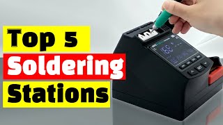 Best Soldering Station Top 5 Best Professional Soldering Stations In 2024 [upl. by Cima]