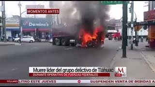 Así fue el operativo en el que murió El Ojos en Tláhuac [upl. by Ztirf23]