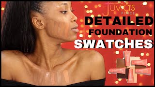 VERY DETAILED Juvias Place quotI am Magic Foundation and concealerquot REVIEW  10 Hours wear test [upl. by Lenka]