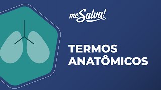 Termos anatômicos  Anatomia Humana Básica  Me Salva Saúde [upl. by Irene]