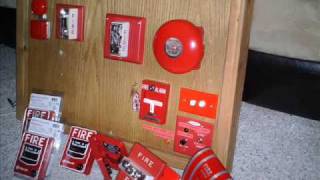 My fire alarm collection [upl. by Ruel]