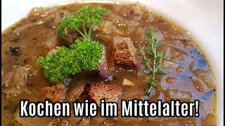 Original Hunsrücker Zwiebelsuppe wie im Mittelalter [upl. by Nylesaj]