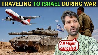 GOING TO ISRAEL DURING WAR SITUATION [upl. by Eyar]