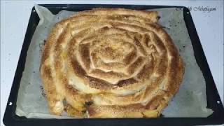 Ispanaklı Börek Tarifi  Renkli Mutfağım [upl. by Laina408]