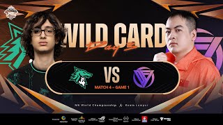 FIL M6 Wild Card Stage Day 3 ULF vs DFYG Game 1 [upl. by Materi]