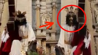 10 PINAKA NAKAKATAKOT NA VIDEO SA INTERNET Poong Nazareno gumalaw Hindi to binalita sa TV [upl. by Ahsiekahs]