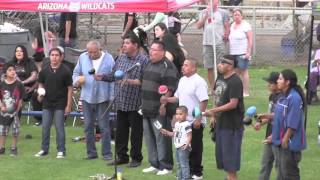 Larry Hammond BIRD SINGER Fort Yuma Quechan Powwow 2016 [upl. by Novat]