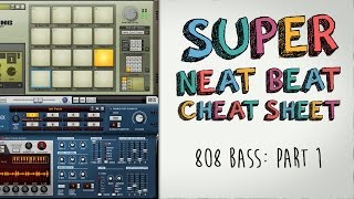 808 Beat Production Trap 808 Bass Lines  Part 1 [upl. by Mace]