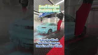 😎Easy Car Wash🥰No Paint Damage🥳New Era of Car Washcarwash carwashing carclean [upl. by Ydollem]