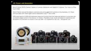 Nikon D60 vs Canon XTI400D [upl. by Leirua168]