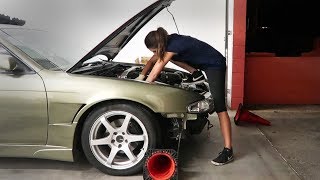 EASIEST MISFIRE FIX on the LS1 240SX [upl. by Esiole]