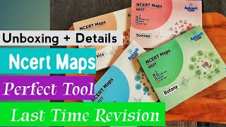 Aakash Ncert Maps  Unboxing  Details  TejasTapse [upl. by Kceb]