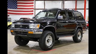 1994 Toyota 4Runner For Sale  Walk Around [upl. by Llemert]