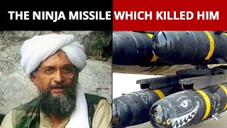 Hellfire R9X  The Ninja Missile That Killed 911 Mastermind  Ayman AlZawahiri Eliminated [upl. by Artinad]