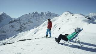 Skiën in Montafon  Vorarlberg [upl. by Iloj256]