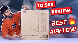 Cooler Master MasterBox TD500 Mesh Cabinet Review  Hindi [upl. by Goldfinch125]