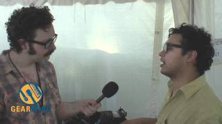 Twin Sister Interview 2011 Pitchfork Music Festival Dev Gupta Vs The Ghosts Of Hamptons Frat Part [upl. by Astrea635]