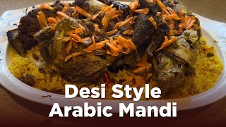 اریبک مندی  Full Recipe Of Arabic Mandi [upl. by Notserc902]