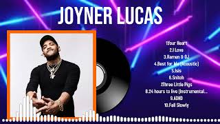 Music Highlights of 2024 by Joyner Lucas Feel the Vibes of the Year [upl. by Hillell661]