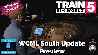 Shorts Live TSW WCML South Update Preview  This Time For Sure [upl. by Saihttam]