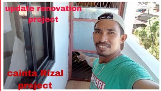 Renovation project cainta Rizal [upl. by Ellenwad629]