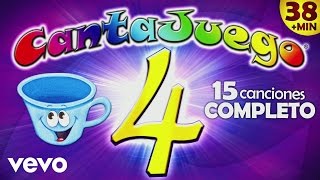 CantaJuego  CantaJuegos Volumen 4 Completo [upl. by Attolrahc]