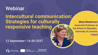 Intercultural communication strategies for culturally responsive teaching [upl. by Merriman]