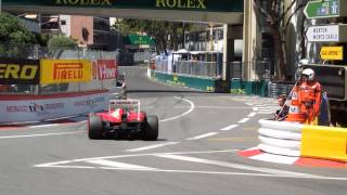 F1 2013 Monaco  Massa quotdriftquot HD [upl. by Dorr872]