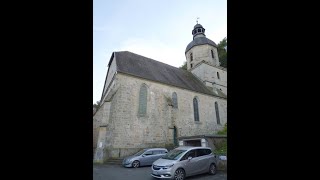 Glocken Bad SoodenAllendorf ESWWIZ StMarienKirche  18UhrGeläut [upl. by Yorgen492]