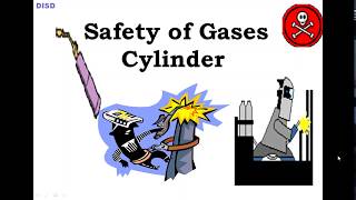 Gas cylinder safety in Hindi I Chemical storage handling amp transportation l Fire safety institute [upl. by Land]