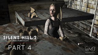 Silent Hill 2  Flesh Lips Boss Fight  Brookhaven Hospital  Walkthrough Part 4 Hard [upl. by Llevram142]