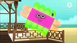 How Rectangle Ways Storybots Answer Time amp Numberblocks [upl. by Retsel757]