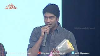 Allari Naresh Speech  Lacchimdeviki O Lekkundi LOL Audio LaunchNaveen Chandra Lavanya Tripathi [upl. by Lanti]