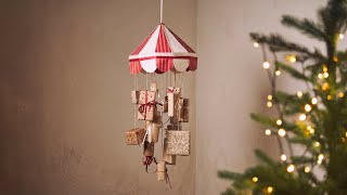 Decorative advent calendar – DIY by Søstrene Grene [upl. by Teews]