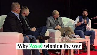 Kevork Almassian Why Assad is winning and why liberal democracy doesnt work in Syria [upl. by Adlanor77]