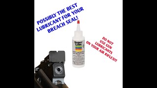 SUPER LUBE BEST LUBRICANT FOR AIR RIFLES superlube [upl. by Jenks388]