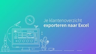 Je klantenbestand exporteren naar Excel met CoManage [upl. by Stretch635]