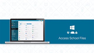 Access School Files Anywhere With ClassLink [upl. by Lynn219]