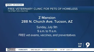 Free veterinary clinic for community members in need [upl. by Yt382]