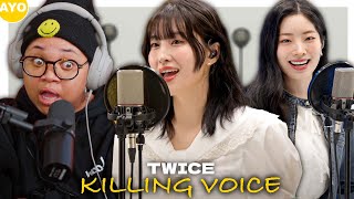 TWICE  KILLING VOICE  Reaction [upl. by Bourne]