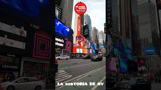 🗽LA HISTORIA DE NEWYORK EN 1 MINUTO Manhattan Brooklyn Queens Bronx StatenIsland Westchester [upl. by Ilenna]